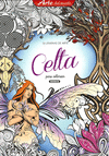 16 LAMINAS DE ARTE CELTA PARA COLOREAR (ARTE DEL MUNDO)