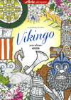16 LÁMINAS DE ARTE VIKINGO PARA COLOREAR (ARTE DEL MUNDO)