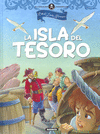 ISLA DEL TESORO, LA (CLASICOS JUVENILES)