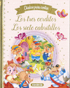 TRES CERDITOS, LOS / LOS SIETE CABRITILLOS (CLASICOS PARA CONTAR)