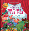 THE THREE LITTLE PIGS ( LITTLE THEATRE ) POP-UP BOOK