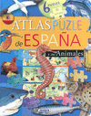 ATLAS PUZLE DE ESPAÑA (6 PUZLES DE 24 PIEZAS)