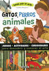 GATOS, PERROS Y OTROS ANIMALES. LOCOS POR EL ARTE