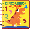 DINOSAURIOS. LOS NÚMEROS DEL 1 AL 10