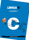 LENGUA 6. CUADERNO 3.