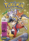 (PACK) POKEMON 4 VOLS. (ORO, PLATA Y CRISTAL)