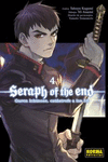 SERAPH OF THE END Nº 4: GUREN ICHINOSE, CATASTROFE A LOS 16