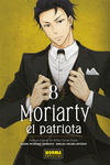 MORIARTY EL PATRIOTA Nº 8