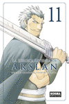 HEROICA LEYENDA DE ARSLAN Nº 11, LA