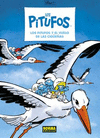 PITUFOS Nº 39, LOS. EL VUELO DE LAS CIGÜEÑAS