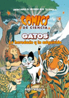 GATOS. LO HEREDADO Y LO ADQUIRIDO (COMICS DE CIENCIA)