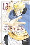 HEROICA LEYENDA DE ARSLAN Nº 13, LA