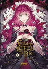 VILLAINS ARE DESTINED TO DIE Nº 1