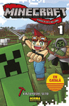 MINECRAFT Nº 1. VIATGE A LA FI DEL MON