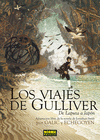 VIAJES DE GULLIVER. DE LAPUTA A JAPÓN, LOS