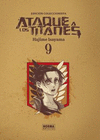 ATAQUE A LOS TITANES Nº 9 (EDICION COLECCIONISTA)