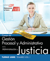 TEMARIO 1 CUERPO DE GESTIÓN PROCESAL Y ADMINISTRATIVA DE LA ADMINISTRACIÓN DE JUSTICIA. TURNO LIBRE