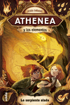 ATHENEA Y LOS ELEMENTOS Nº 3. LA SERPIENTE ALADA
