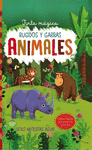 TINTA MÁGICA: ANIMALES. RUGIDOS Y GARRAS