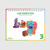 INSECTOS, LOS (UNOS BICHOS MUY VIAJEROS) 5 AÑOS