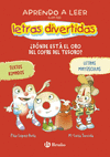 APRENDO A LEER CON LAS LETRAS DIVERTIDAS, 1. ¿DONDE ESTA EL ORO DEL COFRE DEL TESORO ?