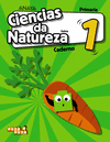 CIENCIAS DA NATUREZA 1. CADERNO. PRIMARIA