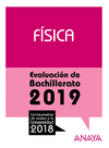 FÍSICA ( EVALUACION DE BACHILLERATO 2019 )