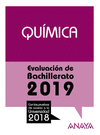 QUÍMICA ( EVALUACION DE BACHILLERATO 2019 )