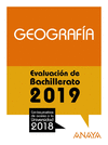 GEOGRAFÍA ( EVALUACION DE BACHILLERATO 2019 )