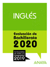 INGLÉS ( EVALUACION DE BACHILLERATO 2020 )