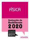 FÍSICA ( EVALUACION DE BACHILLERATO 2020 )