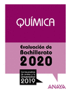 QUÍMICA ( EVALUACION DE BACHILLERATO 2020 )