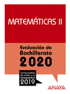 MATEMÁTICAS II ( EVALUACION DE BACHILLERATO 2020 )