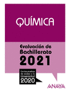 QUÍMICA ( EVALUACION DE BACHILLERATO 2021 )