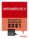 MATEMÁTICAS II ( EVALUACION DE BACHILLERATO 2021 )