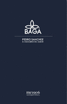 BAGÁ. PEDRO SANCHEZ. EL EQUILIBRIO DEL SABOR