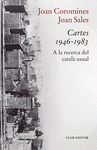CARTES 1946-1983 (A LA RECERCA DEL CATALA USUAL)