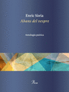 ABANS DEL VESPRE ( ANTOLOGIA POETICA )