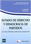 ESTADO DE DERECHO Y DEMOCRACIA DE PARTIDOS