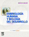 EMBRIOLOGÍA HUMANA Y BIOLOGÍA DEL DESARROLLO + STUDENT CONSULT