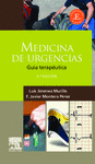 MEDICINA DE URGENCIAS. GUÍA TERAPÉUTICA
