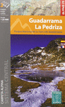 MAPA GUADARRAMA. LA PEDRIZA (1:25.000)