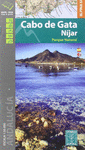 MAPA CABO DE GATA. NIJAR (PARQUE NATURAL) 1:50.000