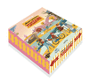 ¡BUEN CAMINO, PEREGRINO: CAJA CON LIBRO + PUZLE