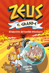 ZEUS EL GRANDE Nº 2. EL LABERINTO DEL TEMIBLE MINOTAURO