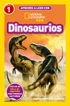 DINOSAURIOS. APRENDE A LEER CON NATIONAL GEOGRAPHIC KIDS (NIVEL 1)