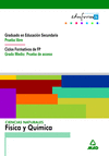 FISICA Y QUIMICA PRUEBA LIBRE GRADUADO SECUNDARIA CICLOS GRADO MEDIO