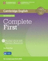 COMPLETE FIRST FOR SPANISH SPEAKERS TEACHER'S RESORCES CD-ROM