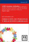 DICCIONARIO LID DIRECCIÓN DE PERSONAS Y RELACIONES LABORALES
