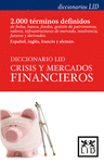 DICCIONARIO LID CRISIS Y MERCADOS FINANCIEROS